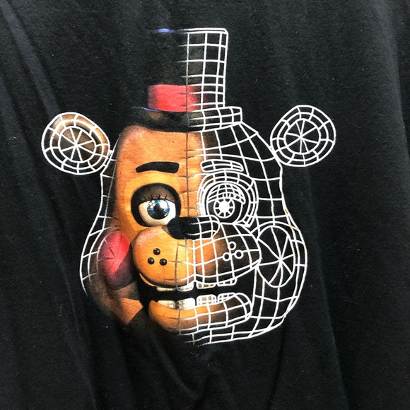 Five Nights at Freddy’s graphic T-Shirt - Picture 2 of 4